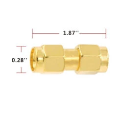 SMA Male To Male Adapter VCELINK -VCELINK SHOP SM014 3P3