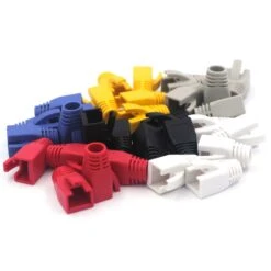 RJ45 Boots In Multiple Color VCELINK -VCELINK SHOP SR123 30mix 5