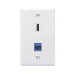 HDMI Ethernet Wall Plate VCELINK
