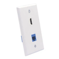 HDMI Ethernet Wall Plate VCELINK -VCELINK SHOP WP2 226BL NMAP044