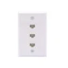 3 Ports Cat6 Wall Plate VCELINK