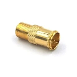 Quick Push Male To Female Coaxial Adapter VCELINK -VCELINK SHOP XB071G 5P US5