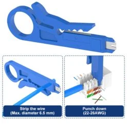 Cat6 RJ45 Tool Kit VCELINK -VCELINK SHOP mini wire cutter