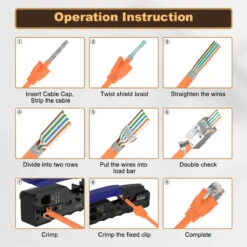 Network Installation Tool Kit VCELINK -VCELINK SHOP rj45 connector 3
