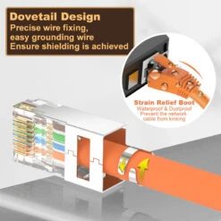 Network Installation Tool Kit VCELINK -VCELINK SHOP rj45 connector 92a50bd2 621f 45e9 85be d5f04a9f2f34