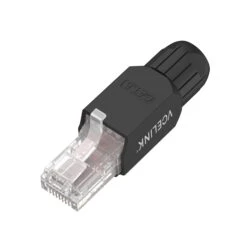 Cat6 Field Termination Plug VCELINK -VCELINK SHOP toollessrj45connectorblack